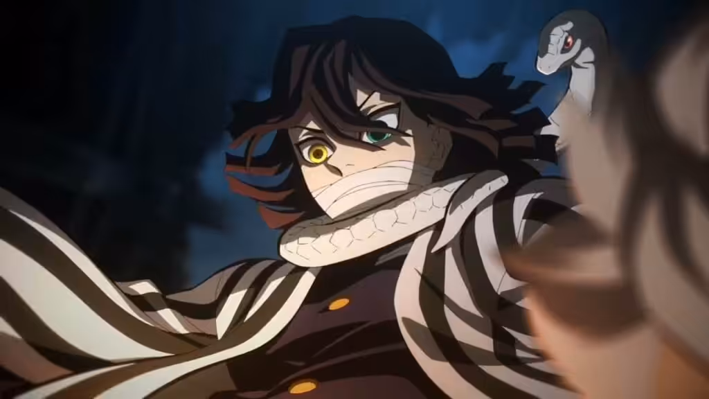 Obanai Iguro : La Vraie Puissance du Pilier du Serpent Enfin Révélée ! Le Souffle du Serpent : Une Danse Mortelle et Imprévisible