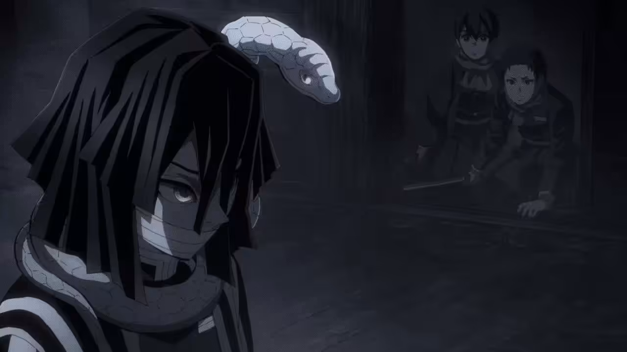 Obanai Iguro : La Vraie Puissance du Pilier du Serpent Enfin Révélée ! L'Éveil en Plein Chaos : La Marque et le Sabre Rouge Cramoisi