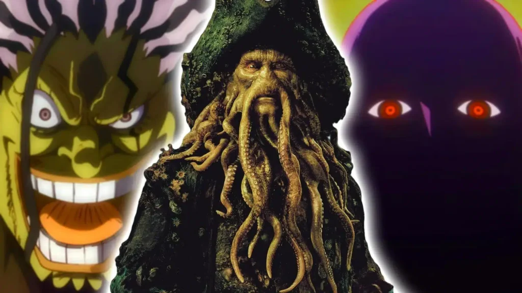 One Piece 1155 qui est vraiment Davy Jones dans l'univers de One Piece ?