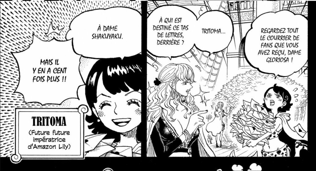One piece 1156 cette fameuse Tritoma