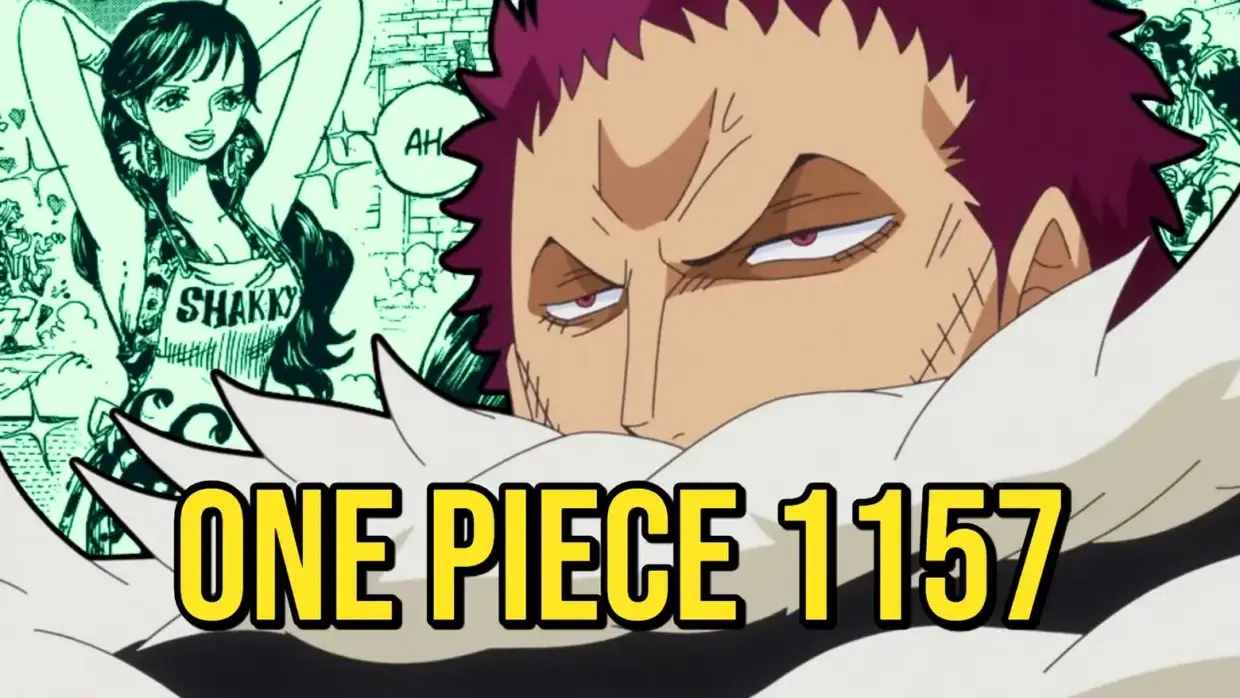 One Piece 1157 : Le chapitre est LEAKÉ en avance ! On vous débriefe tout ! One Piece 1157 : Le chapitre est LEAKÉ en avance ! On vous débriefe tout !