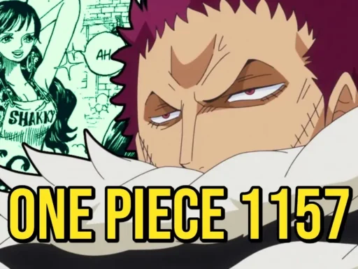 One Piece 1157 : Le chapitre est LEAKÉ en avance ! On vous débriefe tout !