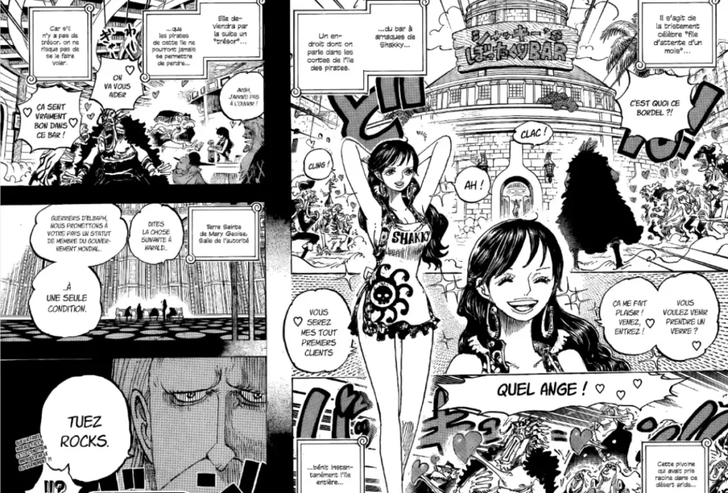 Conclusion One Piece 1157