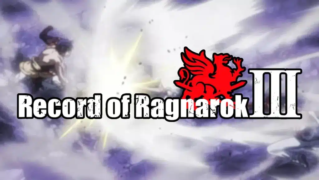 On a enfin une fenêtre de sortie pour Record of Ragnarok Saison 3 !