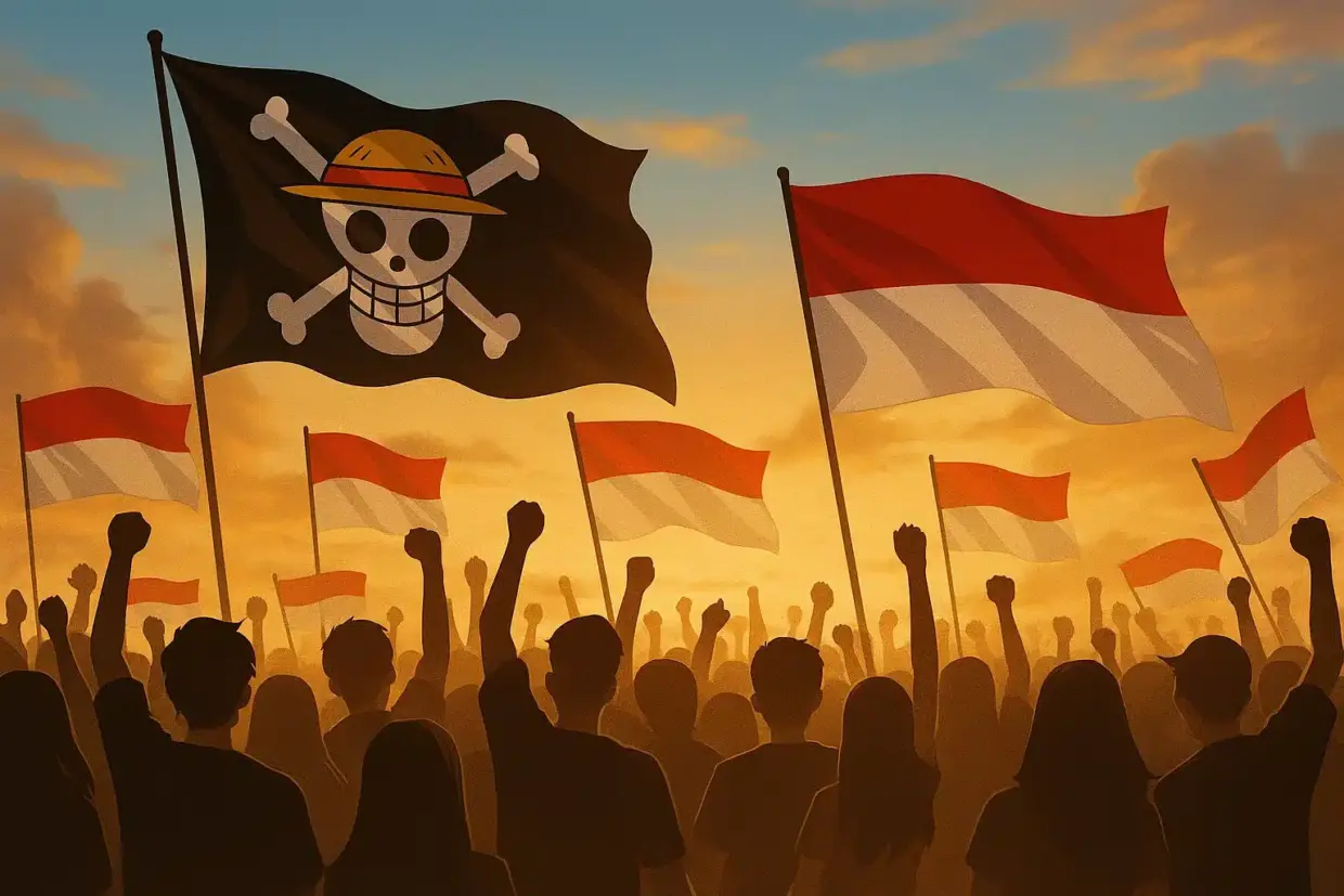 Le Drapeau One Piece Interdit ? La Décision Folle d'un Gouvernement ! Le Drapeau One Piece Interdit ? La Décision Folle d'un Gouvernement !
