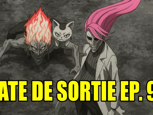 Dandadan Saison 2 Episode 9 : Date de Sortie en france