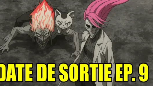Dandadan Saison 2 Episode 9 : Date de Sortie en france