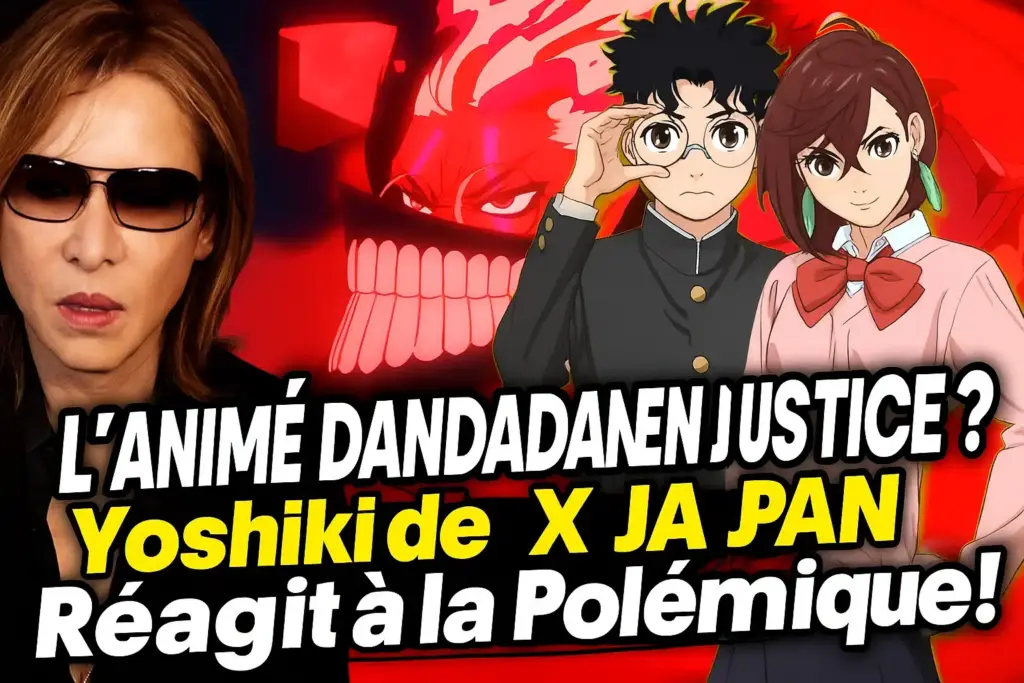 L'Origine de la Polémique avec X Japan et Dandadan