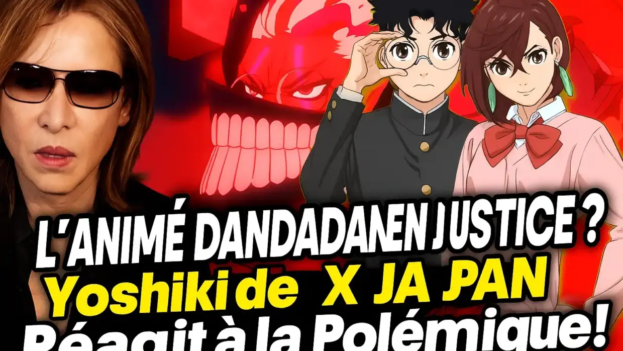 L'animé Dandadan en Justice ? Yoshiki de X Japan Réagit à la Polémique !