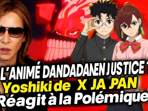 L'animé Dandadan en Justice ? Yoshiki de X Japan Réagit à la Polémique !