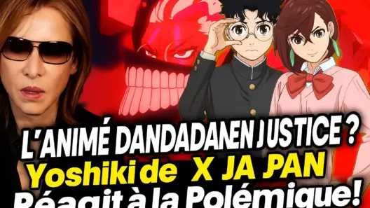 L'animé Dandadan en Justice ? Yoshiki de X Japan Réagit à la Polémique !