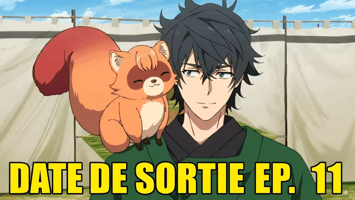 The Rising of the Shield Hero Saison 4 Épisode 11 Date de sortie
