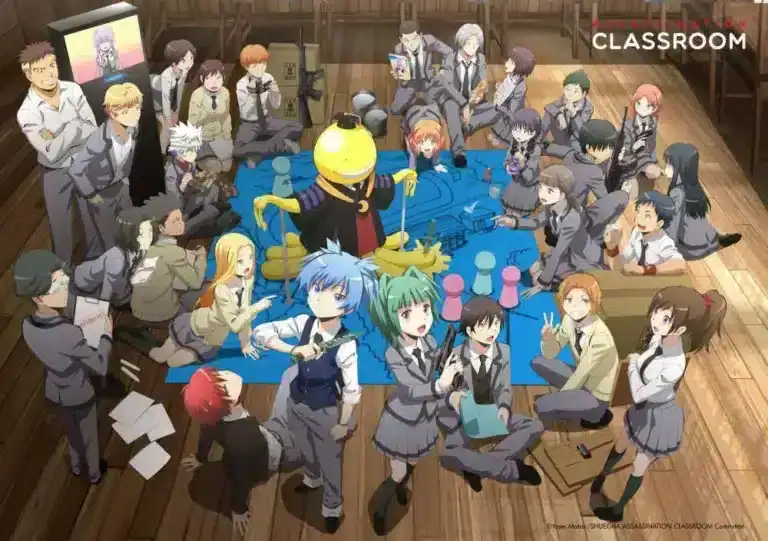 Le nouveau film Assassination Classroom est officiel : Ce que l'on sait du retour de Koro-sensei !