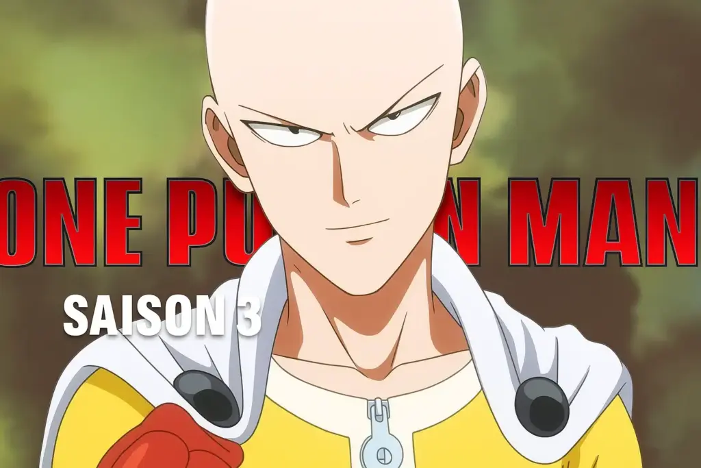 Conclusion : One Punch Man Saison 3