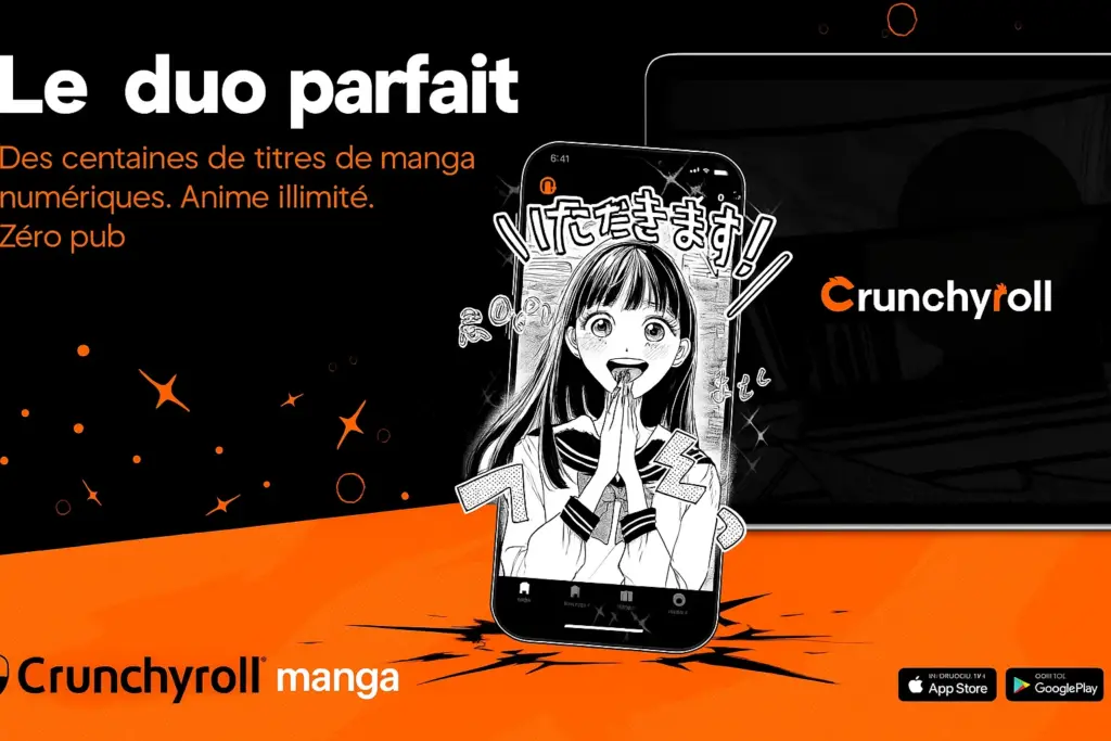 Crunchyroll Manga : On vous dit TOUT sur la nouvelle app !