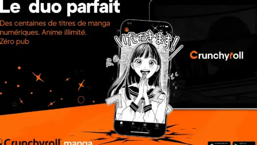L'application Crunchyroll Manga : La plateforme ultime pour lire vos mangas ?