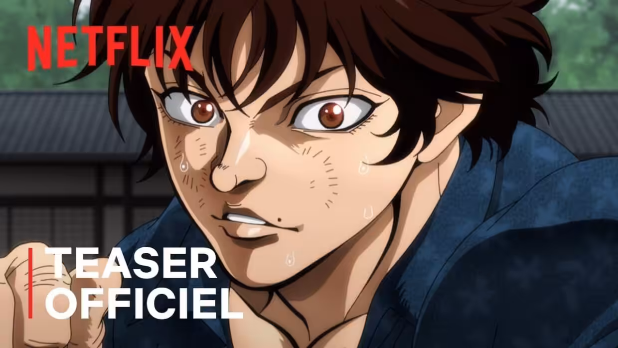 Baki-Dou : Le Trailer est là ! Tout ce qu'on sait sur la suite de Baki Hanma Baki-Dou : Le Trailer est là ! Tout ce qu'on sait sur la suite de Baki Hanma