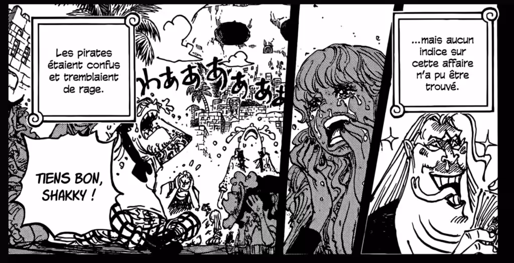 One piece Shakky