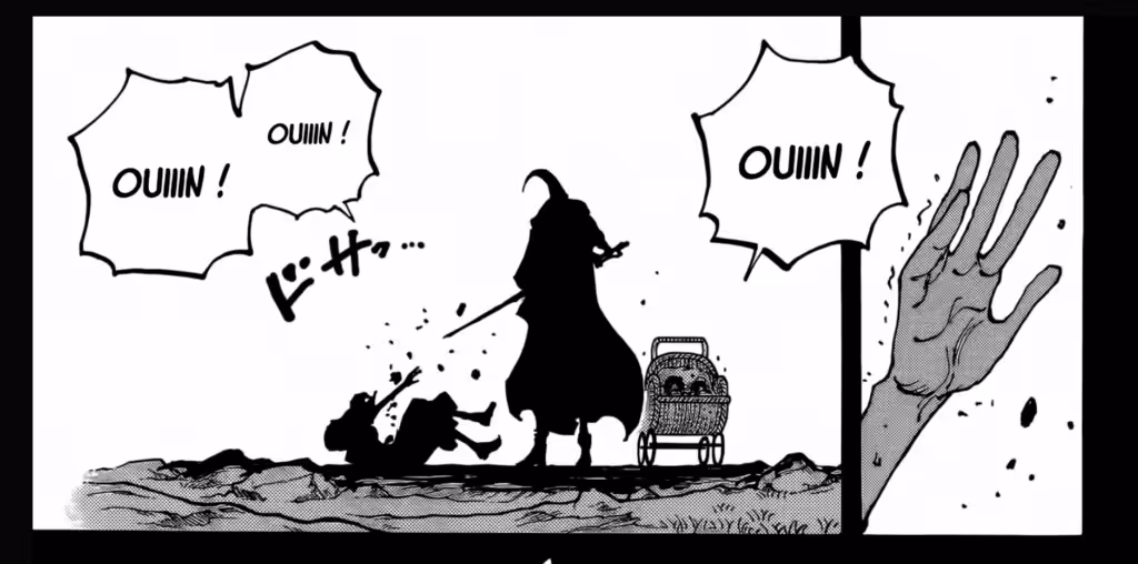 One piece Shakky