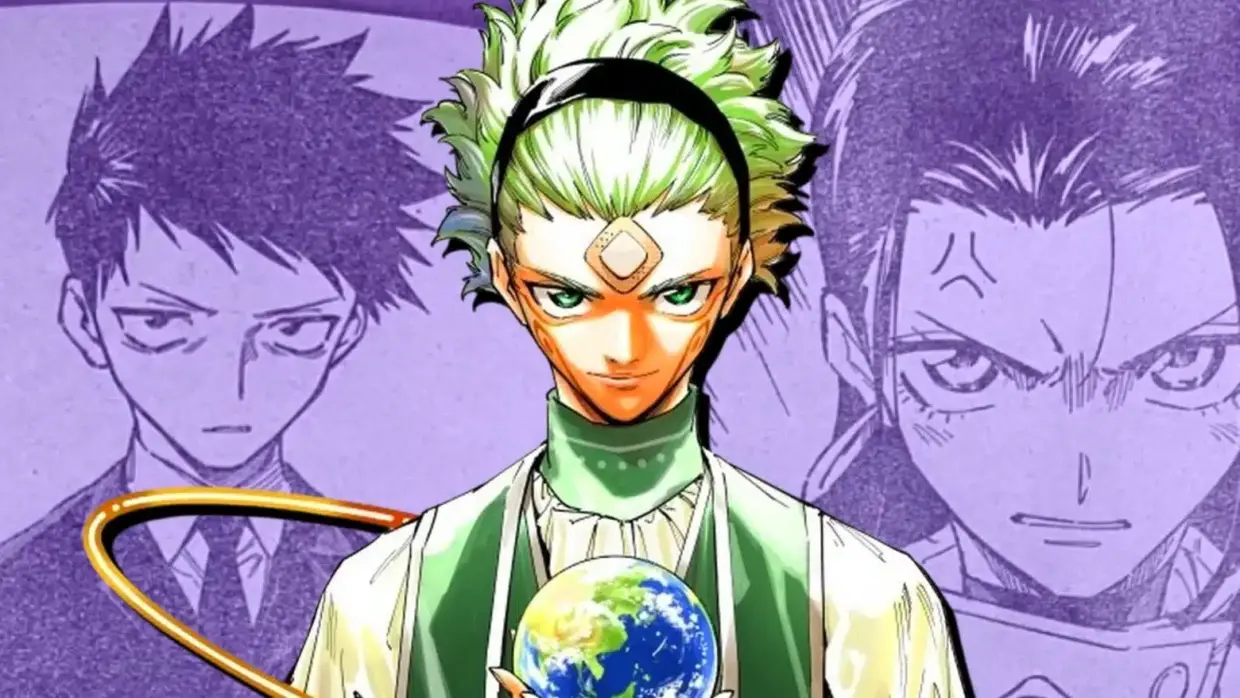 La Suite de Jujutsu Kaisen Chapitre 1 de Mojuro: Aliens et Nouveaux Héros