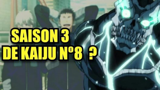 Kaiju No 8 Saison 3 : Annonce, Date de Sortie ?
