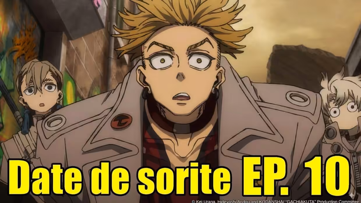 Gachiakuta Épisode 10 : Date de sortie en france