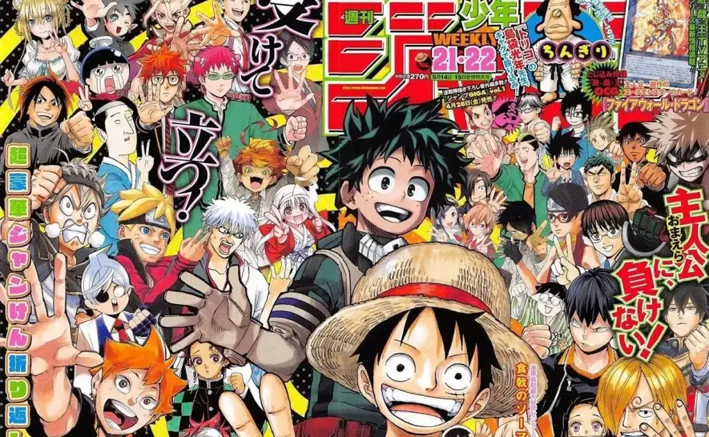Shonen Jump Pourquoi le "Big Three" était une formule magique (et comment le reproduire)