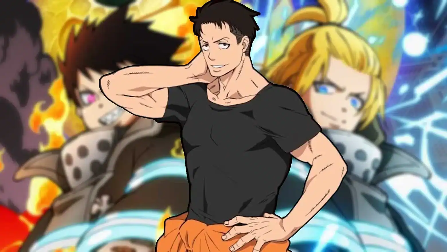 Fire Force Saison 3 Partie 2