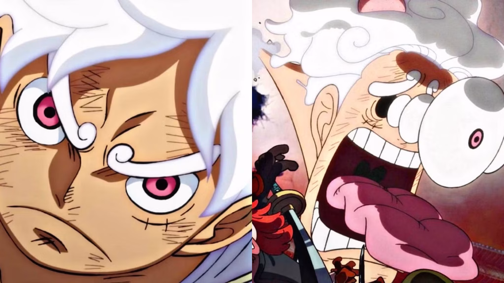 Quand le comique prend le dessus sur l'épique du Gear 5