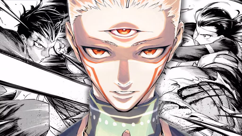 Jujutsu Kaisen Modulo chapitre 6 L'Ascension Inattendue de Maru : Du KO au Chaos Gravitationnel