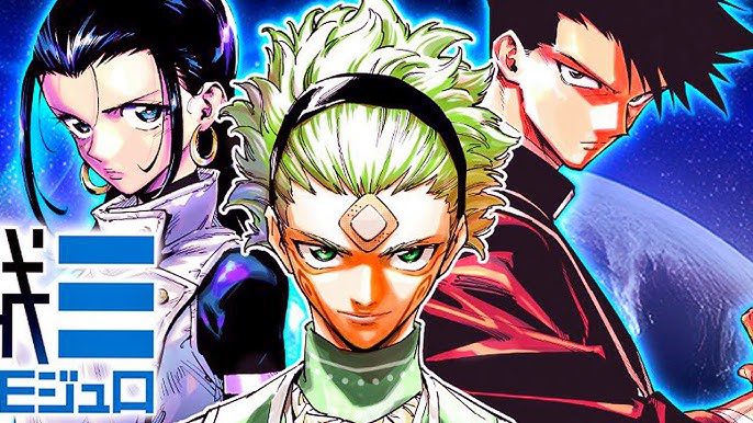 Jujutsu Kaisen Modulo chapitre 6  Combo Musical et les Nouveaux Pouvoirs