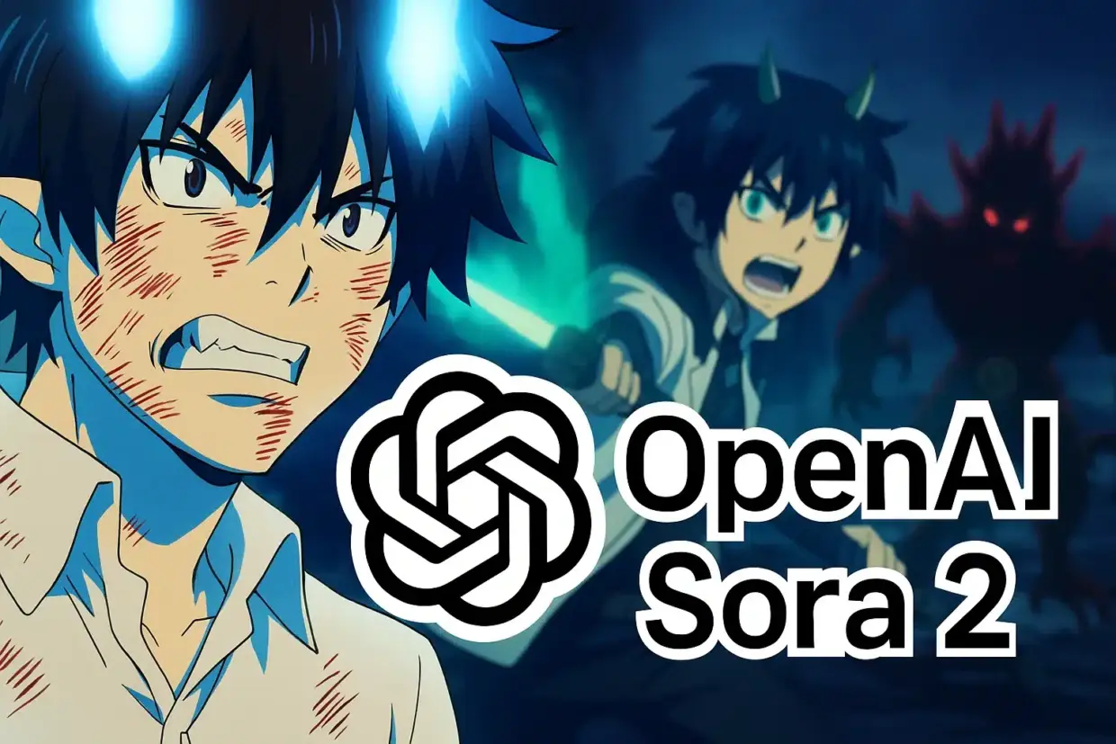 Sora 2 de OpenAI : Un Plagiat de Blue Exorcist Sora 2 de OpenAI : Un Plagiat de Blue Exorcist