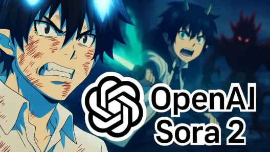 Sora 2 de OpenAI : Un Plagiat de Blue Exorcist Sora 2 de OpenAI : Un Plagiat de Blue Exorcist