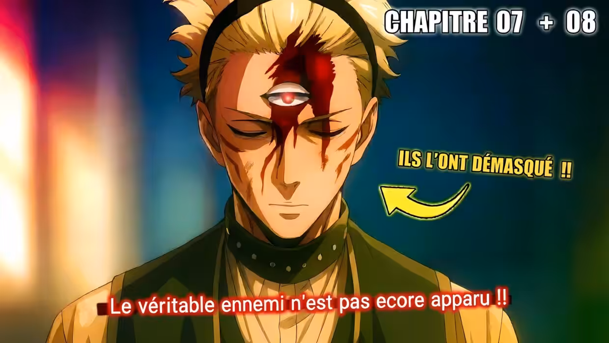 Jujutsu Kaisen Modulo Chapitre 7+8 : Un Nouvel Ennemi Plus Fort Que Sukuna ?!