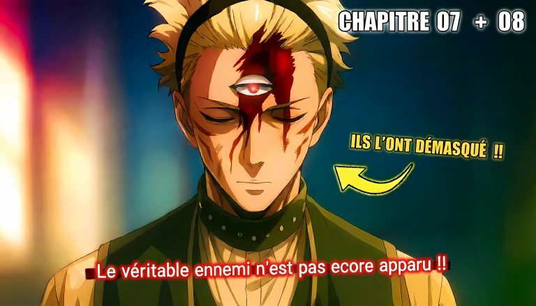 Jujutsu Kaisen Modulo Chapitre 7+8 : Un Nouvel Ennemi Plus Fort Que Sukuna ?!