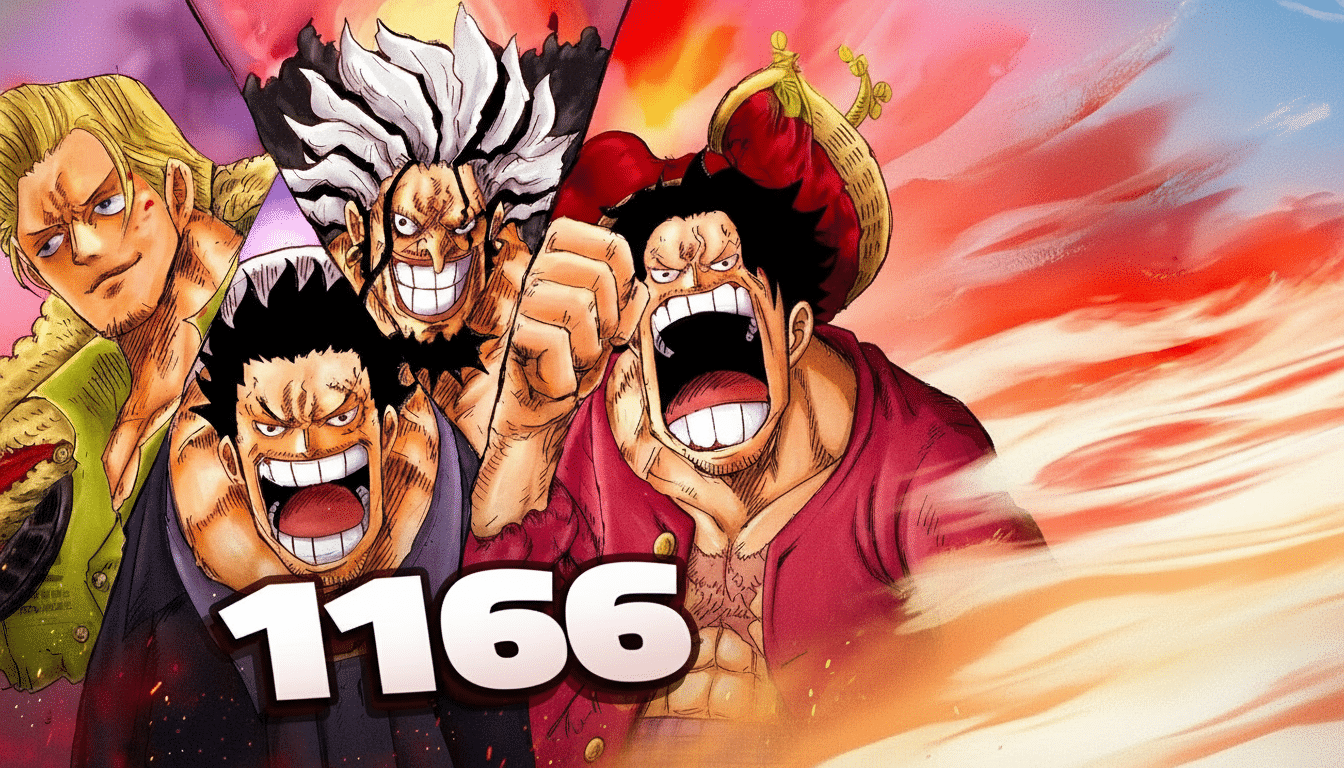 One Piece 1166 : La Mort de Rocks D. Xebec et le Secret de Shanks Révélé
