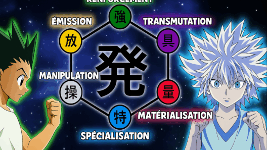 Hunter x Hunter : Qui sont les 7 Maîtres du Nen selon Togashi ?