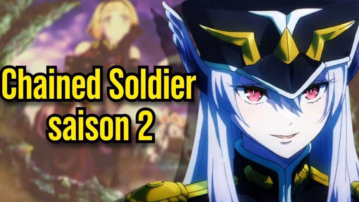 Chained Soldier Saison 2 : Le Phénomène Ecchi-Action Revient en Force !