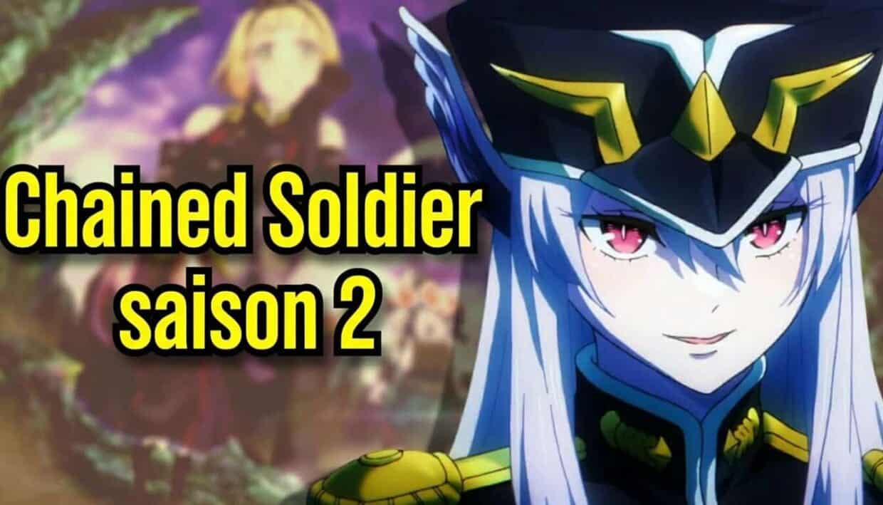 Chained Soldier Saison 2 : Le Phénomène Ecchi-Action Revient En Force !