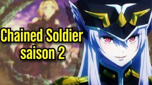 Chained Soldier Saison 2 : Le Phénomène Ecchi-Action Revient en Force !