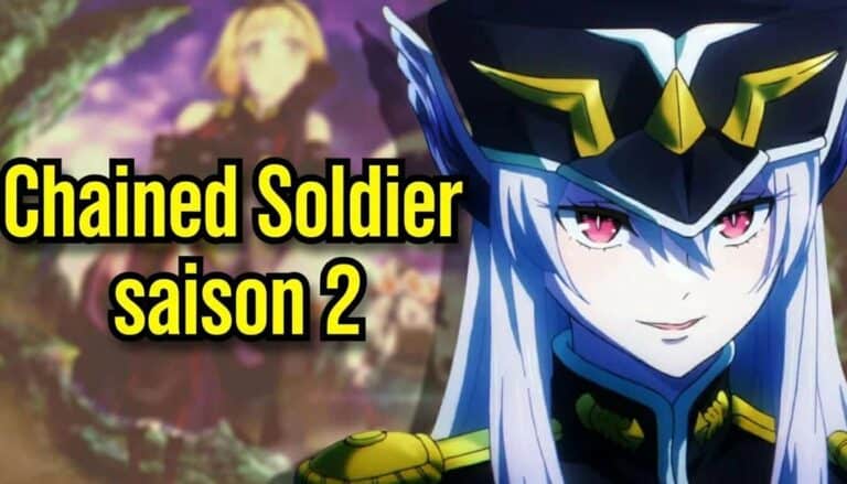 Chained Soldier Saison 2 : Le Phénomène Ecchi-Action Revient En Force !