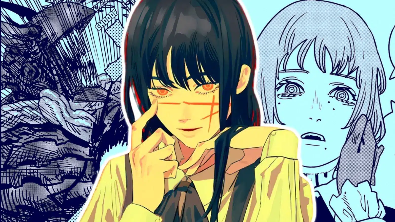 Chainsaw Man 220 : Yoru Acculée, la Mort n'Existe Plus !