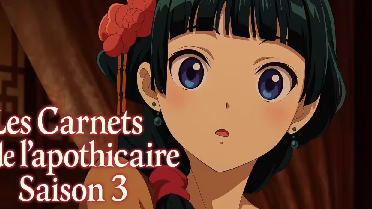 Les Carnets de l'apothicaire Saison 3 : Les Dates de Sortie Révélées !