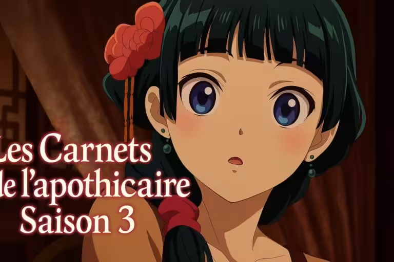 Les Carnets de l'apothicaire Saison 3 : Les Dates de Sortie Révélées !