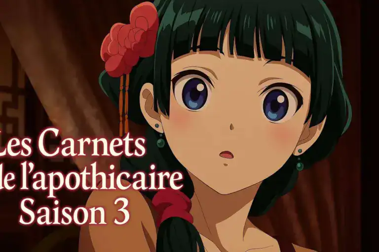 Les Carnets De L'Apothicaire Saison 3 : Les Dates De Sortie Révélées !