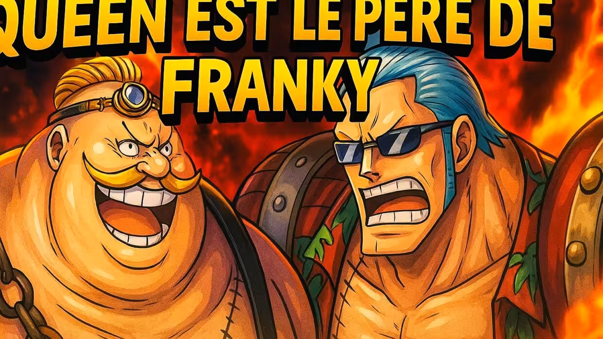 Queen est le père de Franky : Oda l'a ENFIN confirmé (et on est un peu fâchés) !