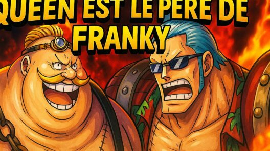 Queen est le père de Franky : Oda l'a ENFIN confirmé (et on est un peu fâchés) !