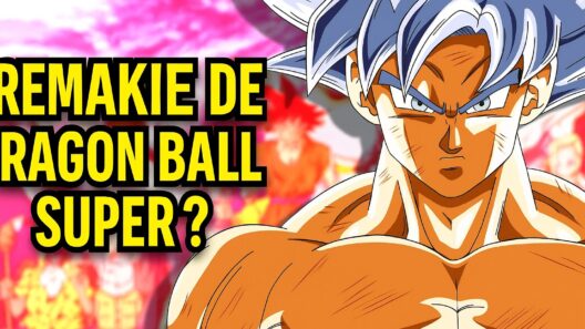 Dragon Ball Super Remake : Le Projet Secret qui Pourrait Tout Changer !