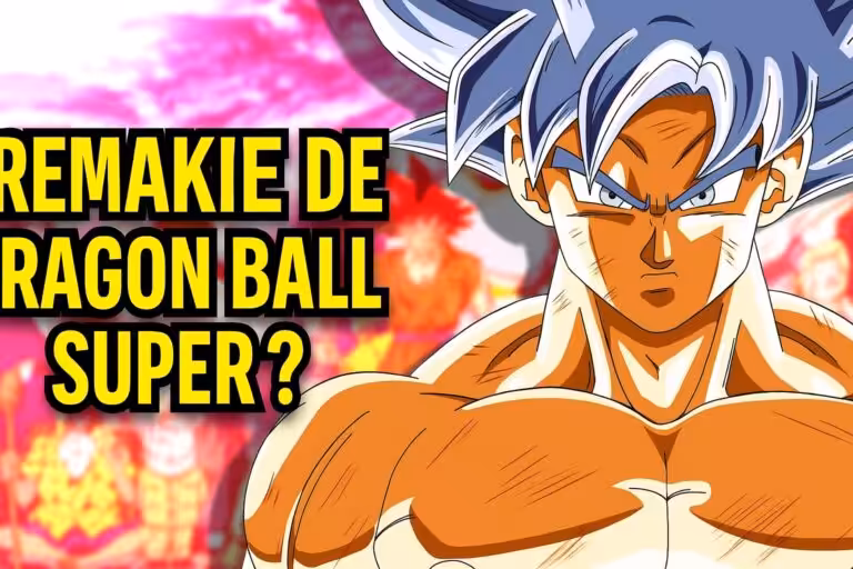 Dragon Ball Super Remake : Le Projet Secret qui Pourrait Tout Changer !