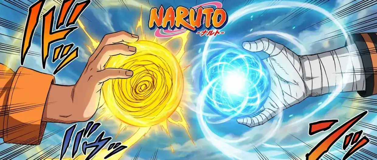 Naruto : La Plus Grosse Arnaque De L'Anime Dévoilée (Le Rasengan N'Est Pas Bleu !)